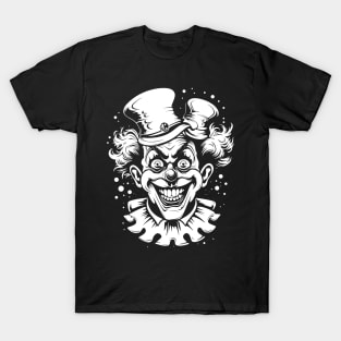 Clown - the amazing circus #2 T-Shirt